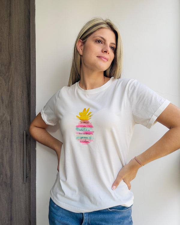 Piña - Oversize- Moon Design