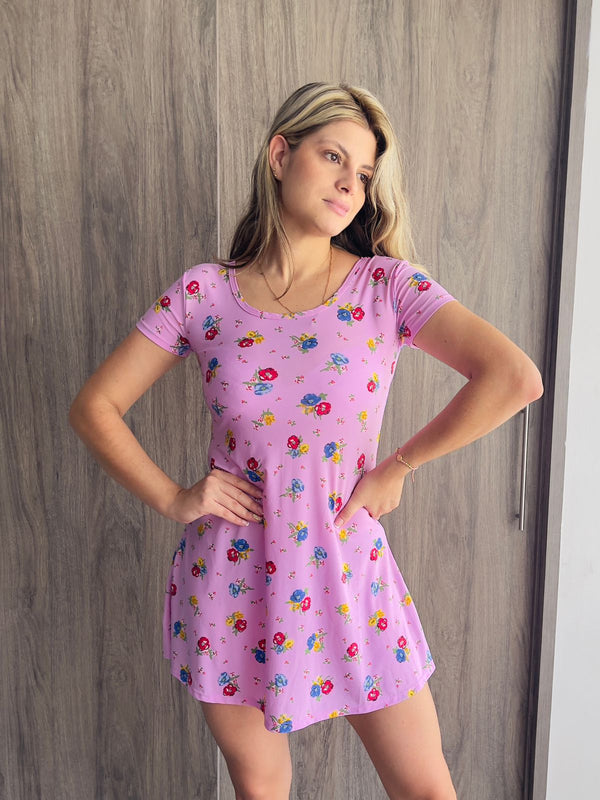 Vestido Florecitas - Moon Design