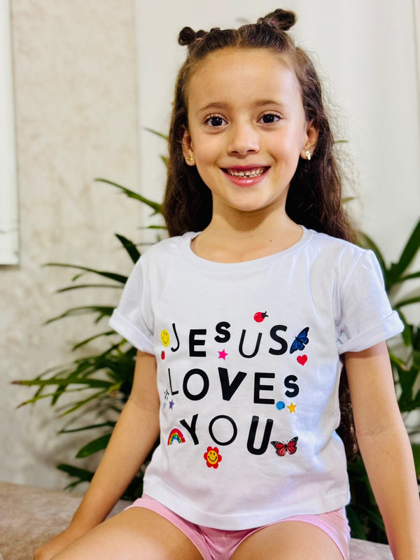 Jesus - Moon Design - Oversize
