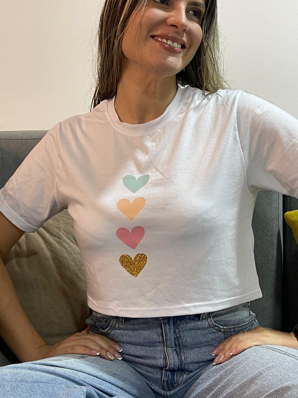 Corazones - Moon Design