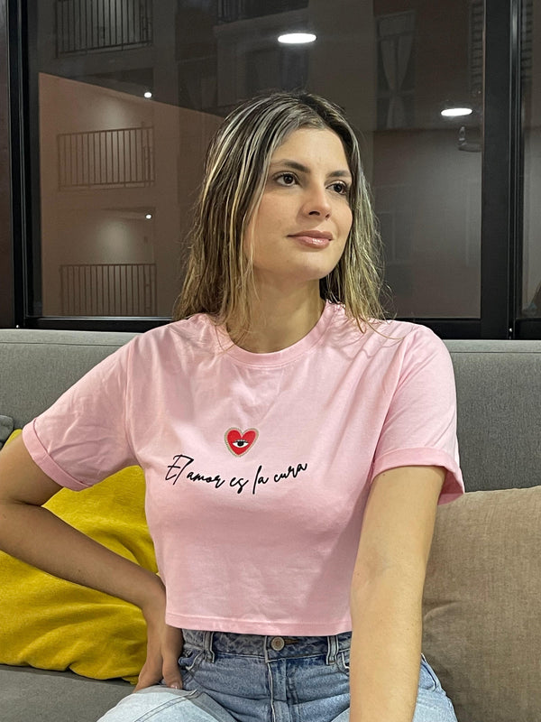 El amor es la cura - Moon Design