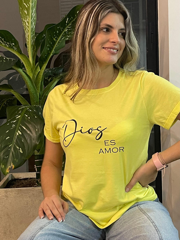 Dios es amor - Moon Design