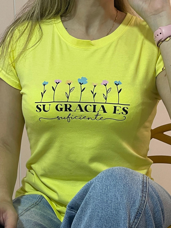 Su gracia es suficiente - Moon Design