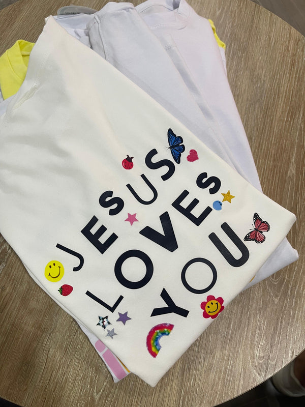 Jesus loves you - Moon Design